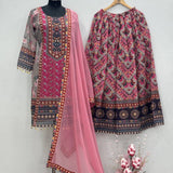 Designer Pakistani Georgette Suit