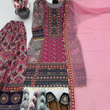 Designer Pakistani Georgette Suit