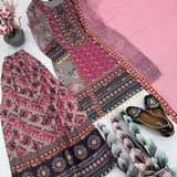 Designer Pakistani Georgette Suit