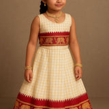 Traditional Kids Silk Lehenga Choli