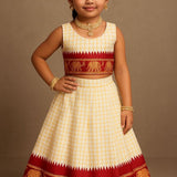 Traditional Kids Silk Lehenga Choli