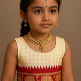 Traditional Kids Silk Lehenga Choli