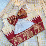 Traditional Kids Silk Lehenga Choli