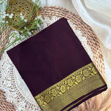 Beautiful Mysore Zari Silk Saree