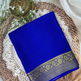 Beautiful Mysore Zari Silk Saree