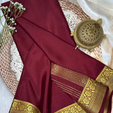 Beautiful Mysore Zari Silk Saree