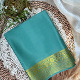 Beautiful Mysore Zari Silk Saree