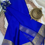 Beautiful Mysore Zari Silk Saree