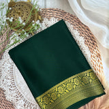 Beautiful Mysore Zari Silk Saree