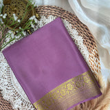 Beautiful Mysore Zari Silk Saree