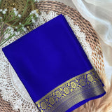 Beautiful Mysore Zari Silk Saree