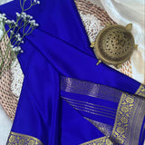 Beautiful Mysore Zari Silk Saree