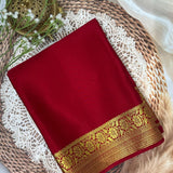 Beautiful Mysore Zari Silk Saree