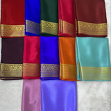 Beautiful Mysore Zari Silk Saree