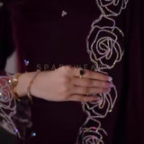 Maroon Lavish Velvet Suit Collection