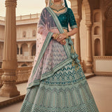 Adorn Embroidered Wedding Lehenga