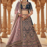 Adorn Embroidered Wedding Lehenga