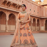 Adorn Embroidered Wedding Lehenga