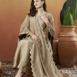 Dashing Embroidered Silk Suit