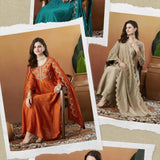 Dashing Embroidered Silk Suit