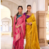 Shanvika Satin Tissue Silk Saree