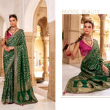 Shanvika Satin Tissue Silk Saree