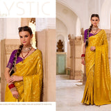 Shanvika Satin Tissue Silk Saree