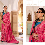 Shanvika Satin Tissue Silk Saree