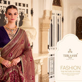 Shanvika Satin Tissue Silk Saree