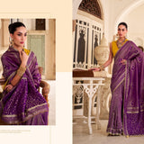 Shanvika Satin Tissue Silk Saree