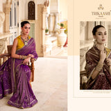 Shanvika Satin Tissue Silk Saree