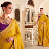 Shanvika Satin Tissue Silk Saree