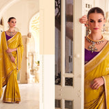 Shanvika Satin Tissue Silk Saree