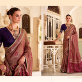 Shanvika Satin Tissue Silk Saree