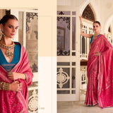 Shanvika Satin Tissue Silk Saree