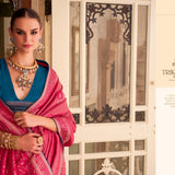 Shanvika Satin Tissue Silk Saree