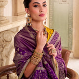 Shanvika Satin Tissue Silk Saree