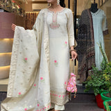 Exclusive Shimmer Jacquard Suit