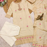 Exclusive Shimmer Jacquard Suit