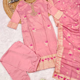 Exclusive Shimmer Jacquard Suit