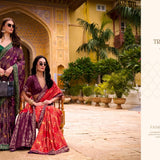 Occassionaly Trikaashi Satin Silk Saree