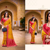 Occassionaly Trikaashi Satin Silk Saree