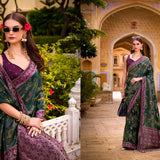 Occassionaly Trikaashi Satin Silk Saree