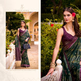 Occassionaly Trikaashi Satin Silk Saree