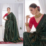 Lavish Queen Tissue Silk Saree