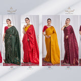 Lavish Queen Tissue Silk Saree