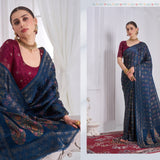 Lavish Queen Tissue Silk Saree