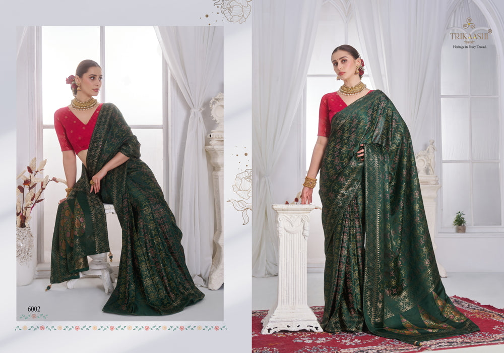 Lavish Queen Tissue Silk Saree
