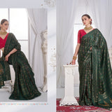 Lavish Queen Tissue Silk Saree