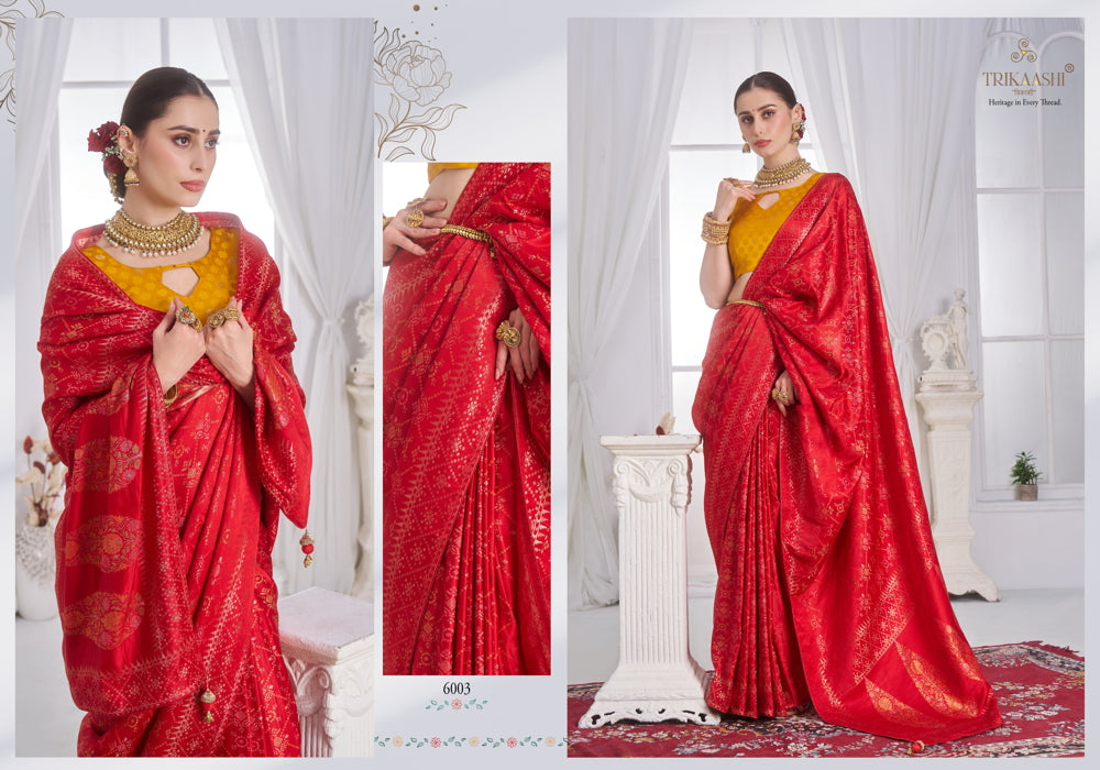 Lavish Queen Tissue Silk Saree